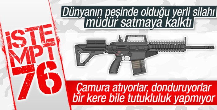 Komandolar MPT-76'larla PKK'ya nefes aldırmıyor