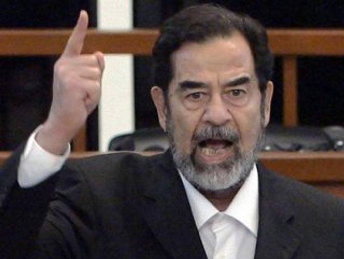Saddam'ın torunu Trump'a mektup yazdı