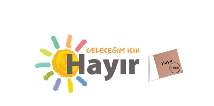 CHP'nin referandum logosu