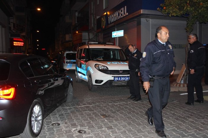 Aydın'da alkollü sürücü polis aracına çarptı