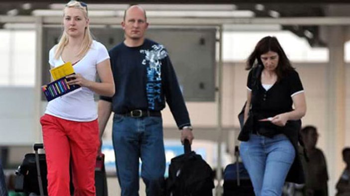 Türkiye'ye gelen Rus turist sayısı arttı