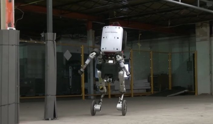 Yeni Robot ‘Handle’ tanıtıldı