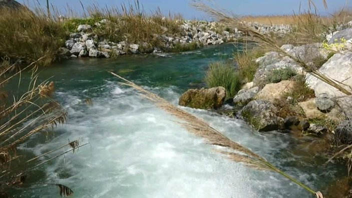 KKTC Türkiye’den gelen suyu denize akıtıyor