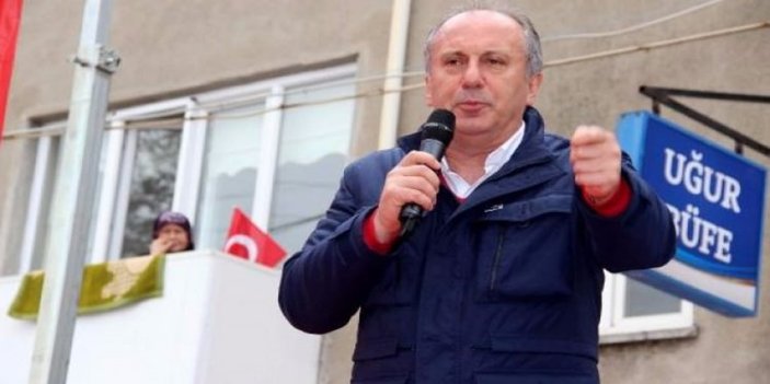 Muharrem İnce'den köprü açılışında köprü eleştirisi