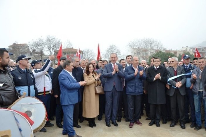 Muharrem İnce'den köprü açılışında köprü eleştirisi