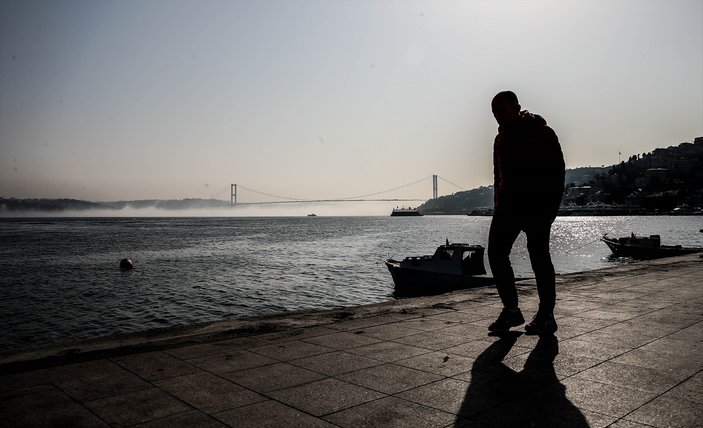 İstanbul genelinde sis etkisi