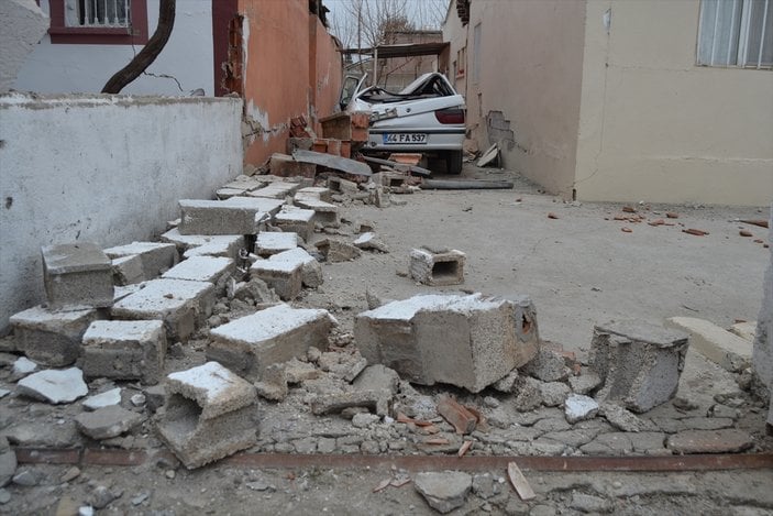 Adıyaman'da art arda depremler yaşandı