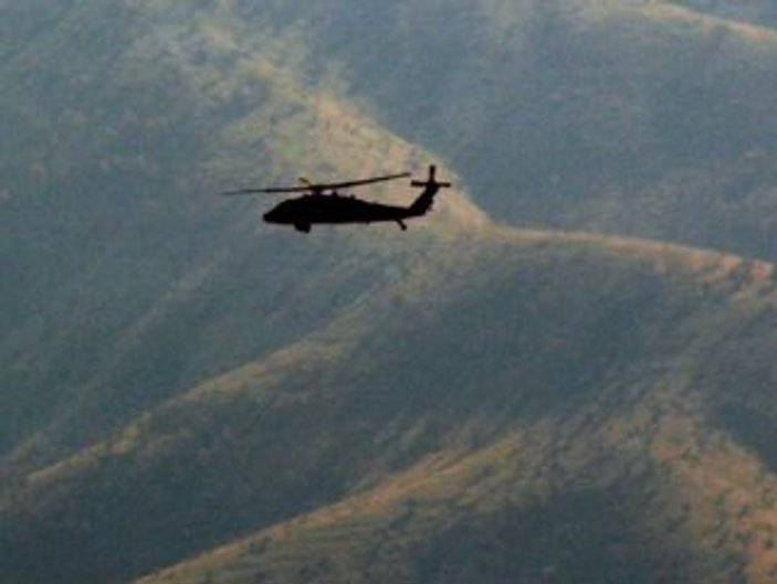 Cudi Dağı'na PKK sığınaklarına operasyon