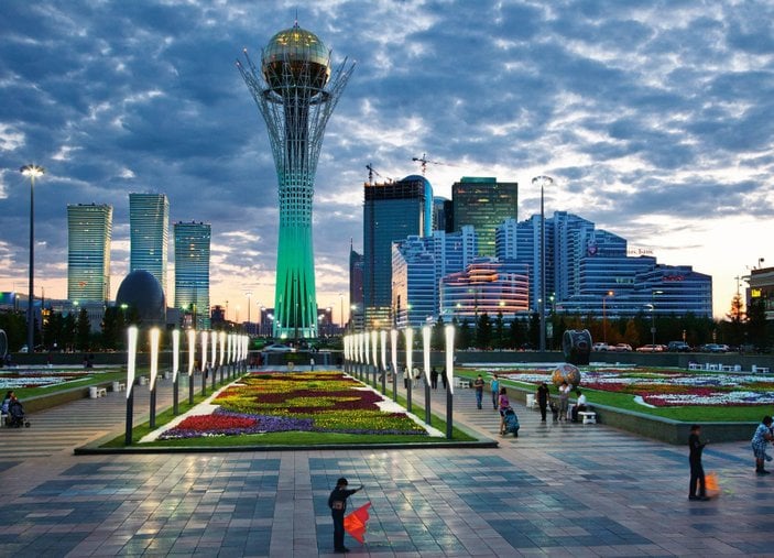 Bozkırdaki yuva: Kazakistan