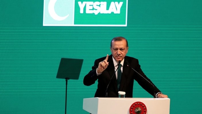 Erdoğan: Almanya'nın terörden yargılanması gerekiyor