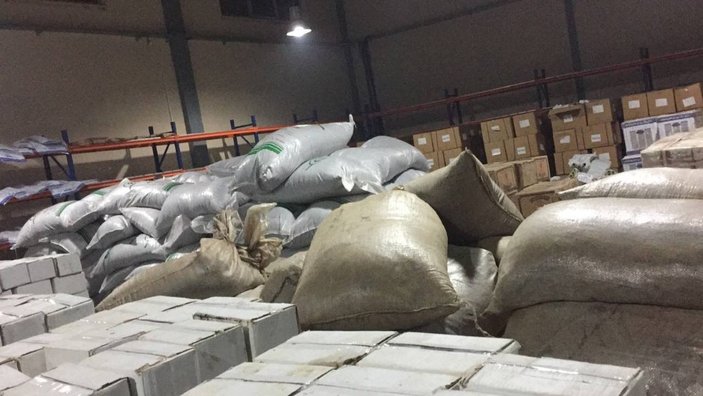 Van’da 5,5 ton kaçak çay ele geçirildi