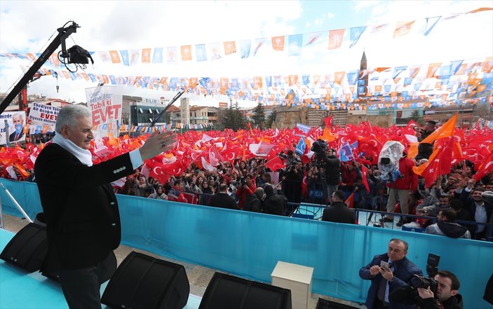 Başbakan Yıldırım Kırşehir'de