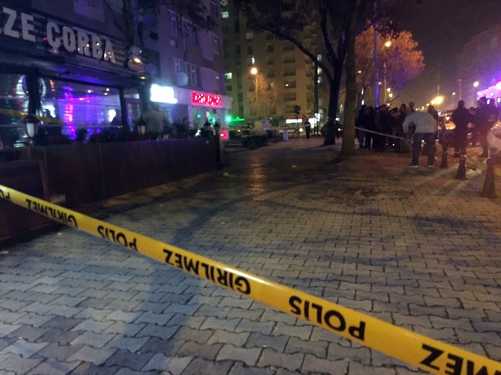 Konya'da restorana silahlı saldırı