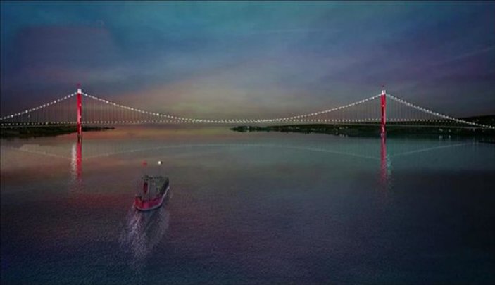 Çanakkale Köprüsü 138 yıl önce projelendirildi