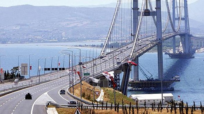 Osmangazi Köprüsü'nden 80 günde 941 bin araç geçti