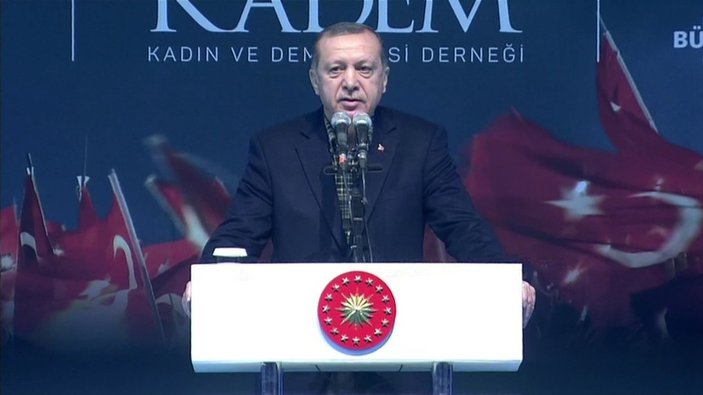 Cumhurbaşkanı Erdoğan'dan Almanya'ya çok sert tepki