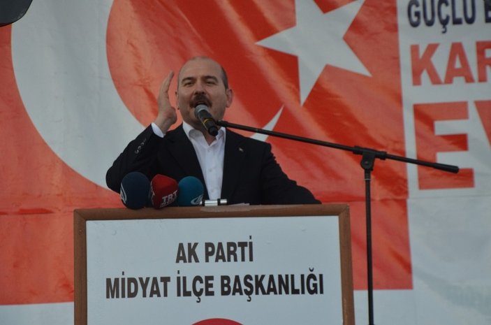 Bakan Soylu’dan Kılıçdaroğlu’na 'Bayrak' tepkisi