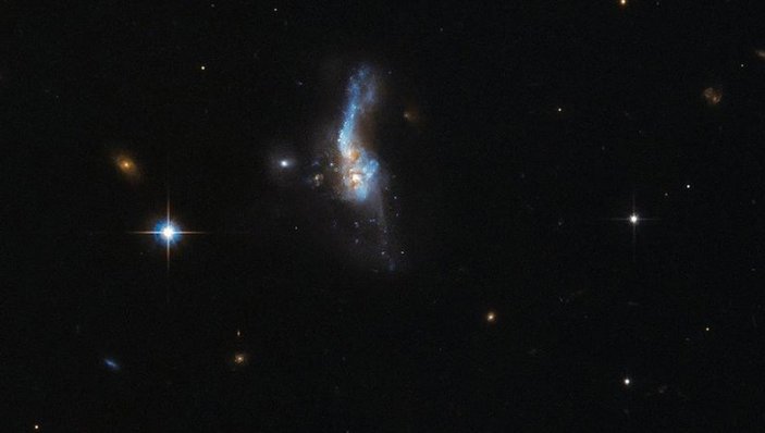 NASA'nın Hubble uzay teleskobundan olağanüstü keşif