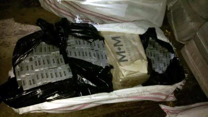 Kayseri’de 196 bin 500 paket kaçak sigara ele geçirildi