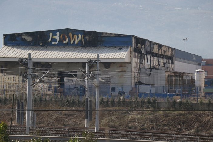 Kocaeli'ndeki fabrika yangınında son durum ortaya çıktı