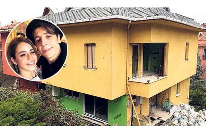 Büşra Pekin- Ersay Üner çifti ev satın aldı