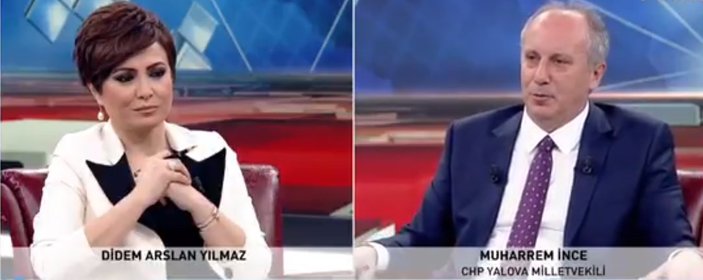 CHP'li İnce'den Erdoğan'ın Almanya mitingine eleştiri