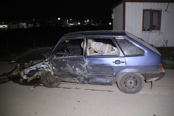 Sakarya'da trafik kazası: 7 yaralı