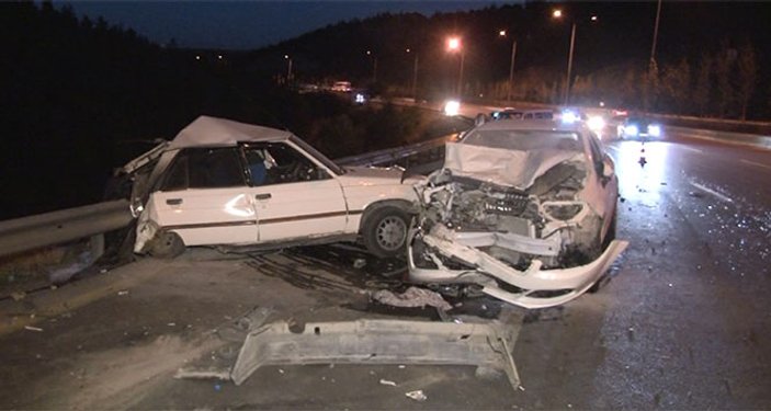 Başkent’te trafik kazası: 1 ölü, 3 yaralı
