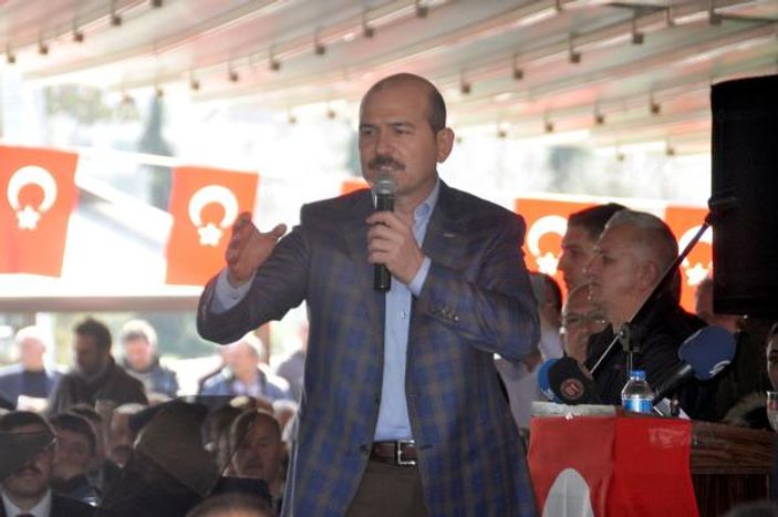 Bakan Süleyman Soylu'dan Ertuğrul Özkök'e salvolar