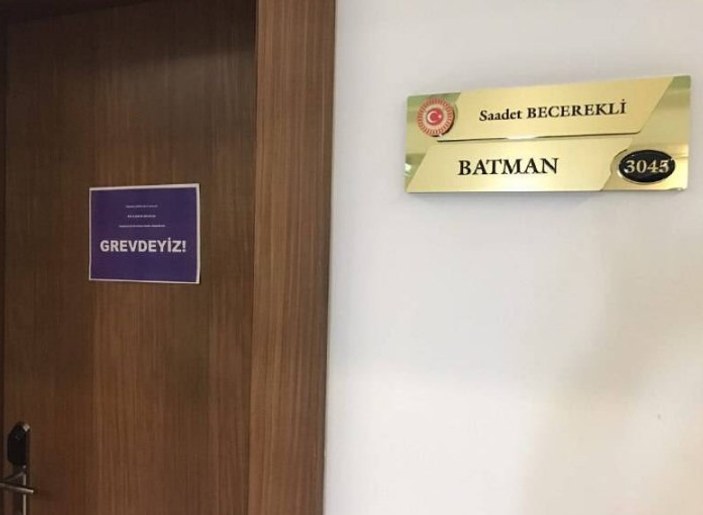 HDP'li Yıldırım'dan Kahraman'a imalı geçmiş olsun mesajı