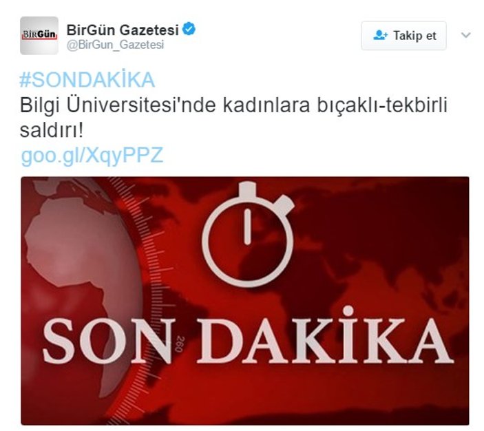 Terör sevici muhalif medya yine provokasyon peşinde