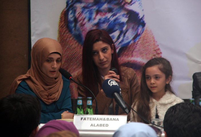 Savaş mağduru Suriyeli kadınlar yaşadıklarını anlattı