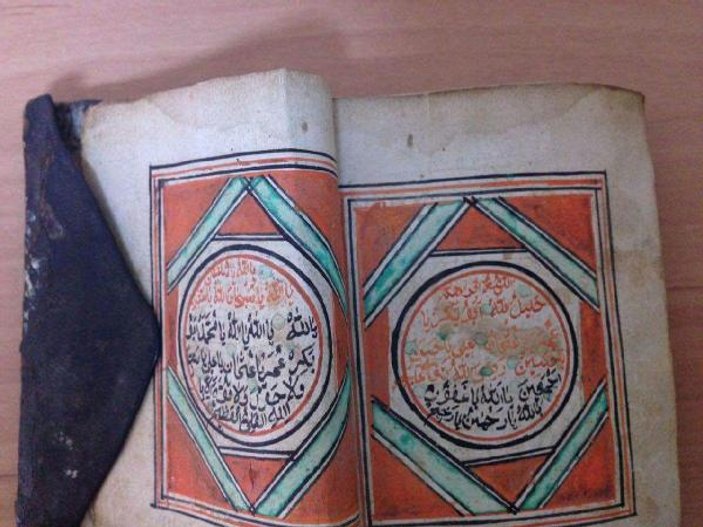 Tekirdağ’da el yazması Kuran-ı Kerim bulundu
