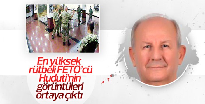 FETÖ'cü Adem Huduti'nin ilk sözleri