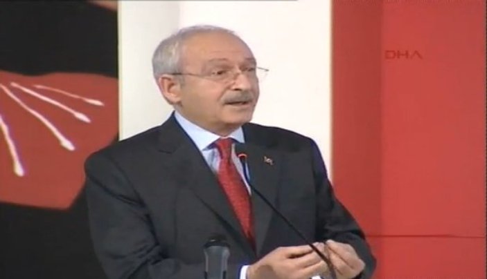 Kılıçdaroğlu'ndan referandum açıklamaları