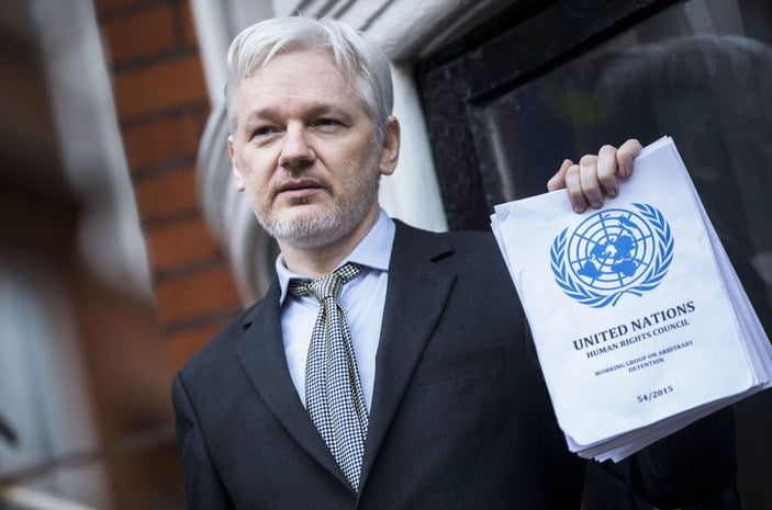 CIA belgeleri yayınlayan Wikileaks kurucusundan açıklama