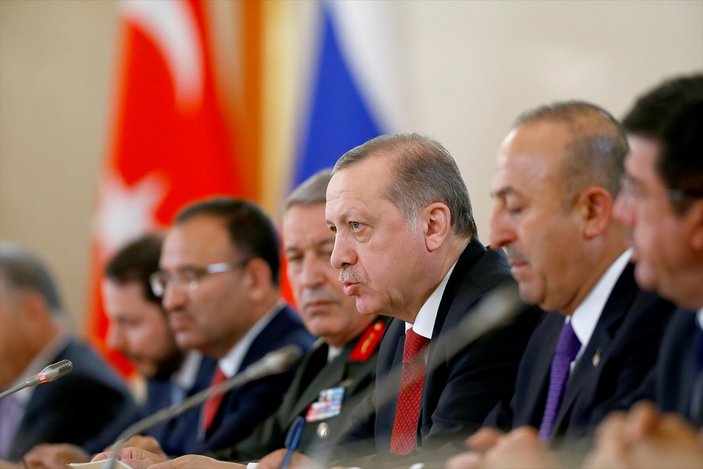 Erdoğan Üst Düzey İşbirliği Konseyi toplantısında konuştu