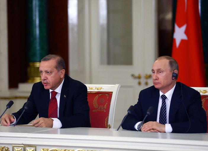 Erdoğan-Putin ortak basın toplantısı