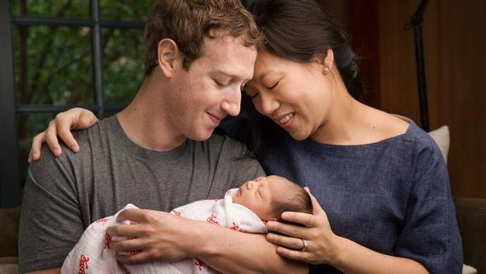 Facebook'un patronu Zuckerberg ikinci kez baba oluyor