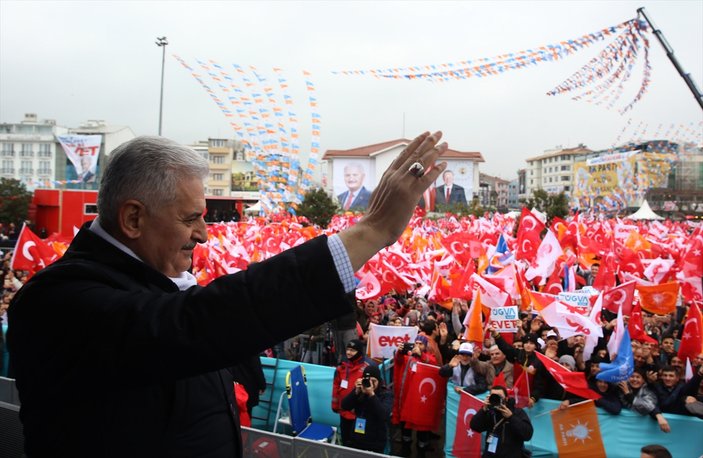 Başbakan Yıldırım'dan Hollanda'ya tepki