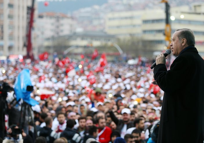 Cumhurbaşkanı Erdoğan'dan Hollanda açıklaması