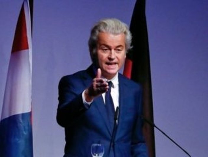 Hollandalı politikacı Wilders’ten Türkiye karşıtı mesajlar