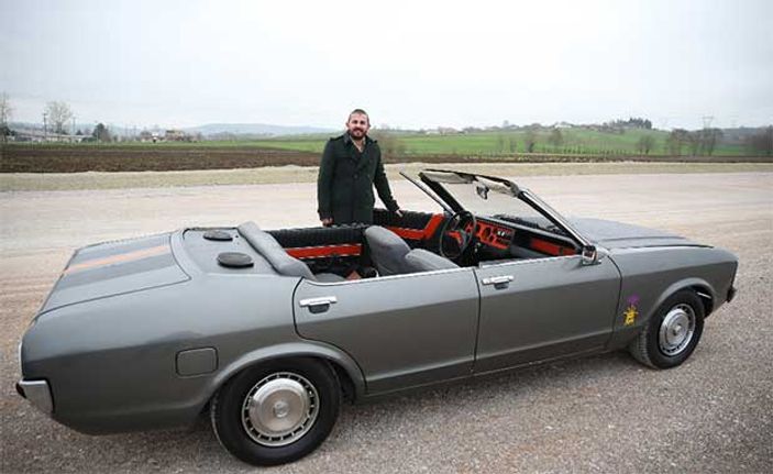 Klasik otomobilini Bahçeli'ye hediye edecek