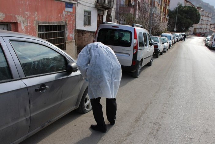 Amasya'da 30’dan fazla aracın lastiği kesildi