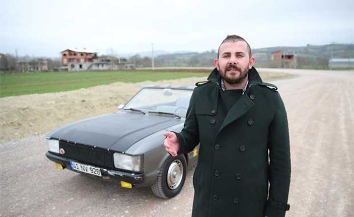 Klasik otomobilini Bahçeli'ye hediye edecek