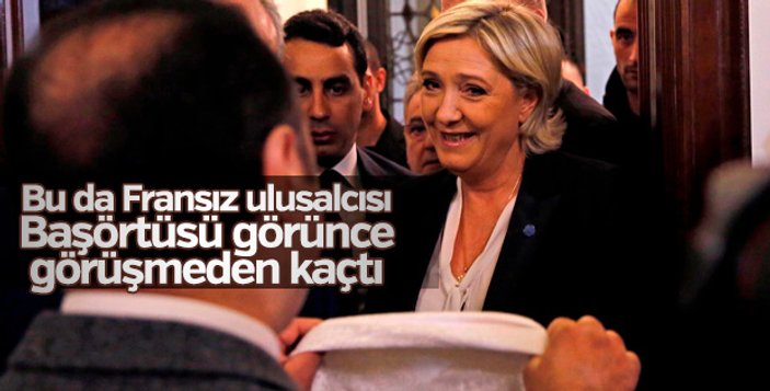 Cumhurbaşkanı adayı Le Pen'in başörtüsü yasağı vaadi