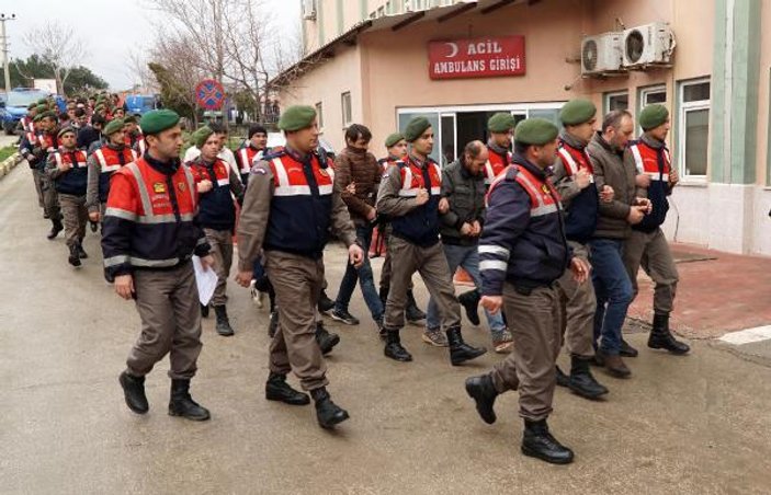 Edirne'de jandarmadan uyuşturucu operasyonu