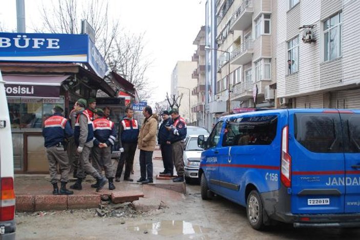 Edirne'de jandarmadan uyuşturucu operasyonu