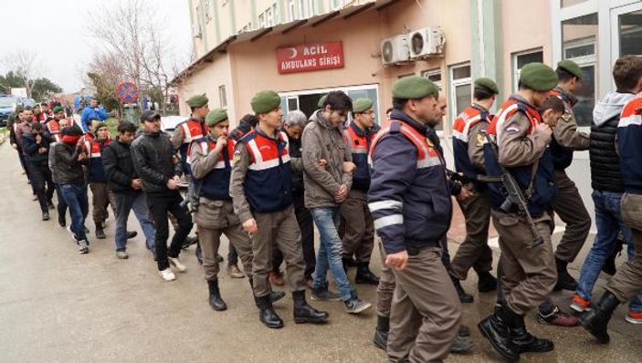 Edirne'de jandarmadan uyuşturucu operasyonu