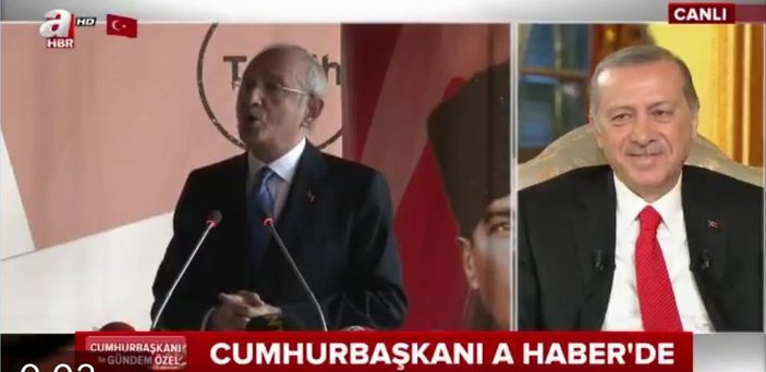 Kılıçdaroğlu Erdoğan'ı güldürdü